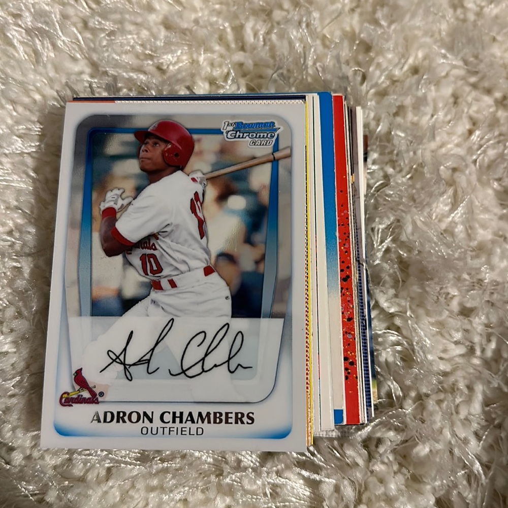 Baseball cards